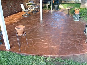 Stamped Concrete